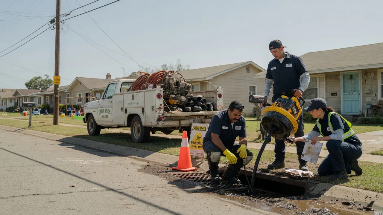 Drain Cleaning in Valley Park, MS near me